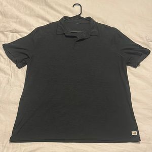 Vuori Men's Black Polo Shirt